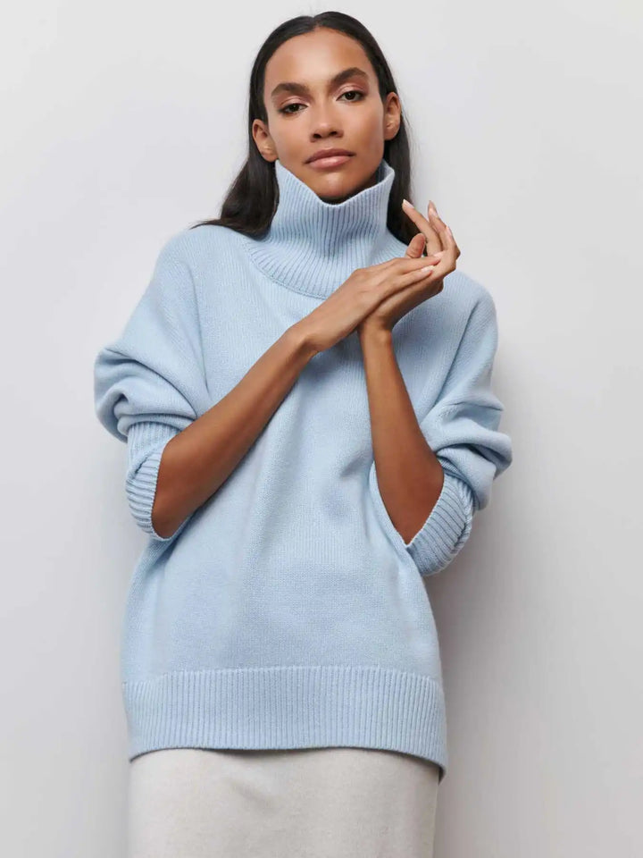 ALYSSA™ - Eleganter Rollkragenpullover