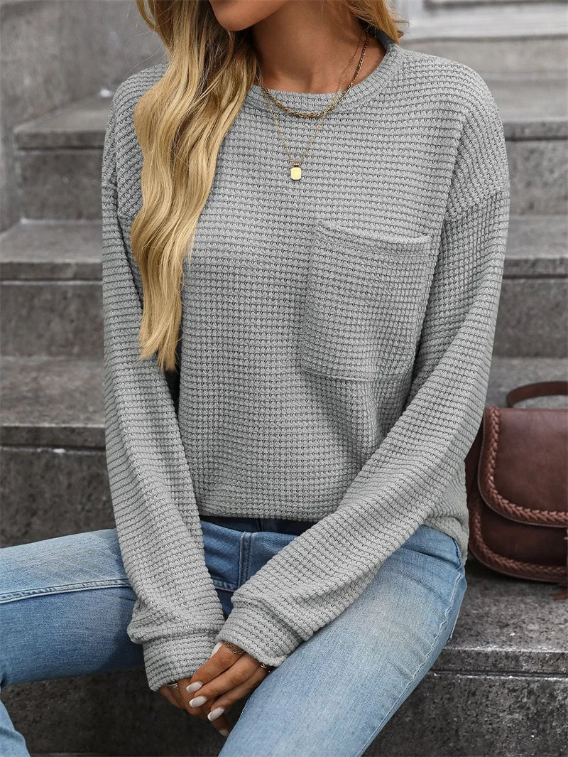 ELIANE™ – Freizeit-Kuschel-Sweatshirt