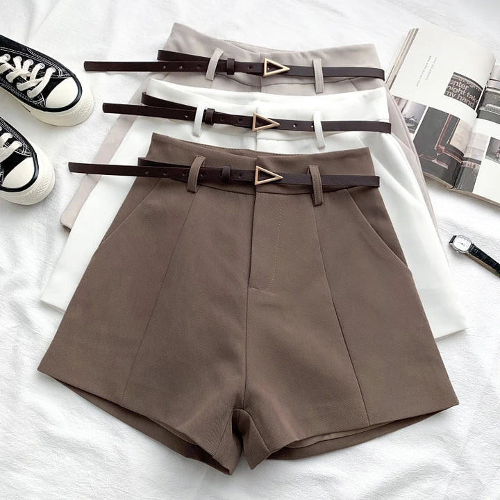 RACHELLE™ – Elegante High-Waist Shorts
