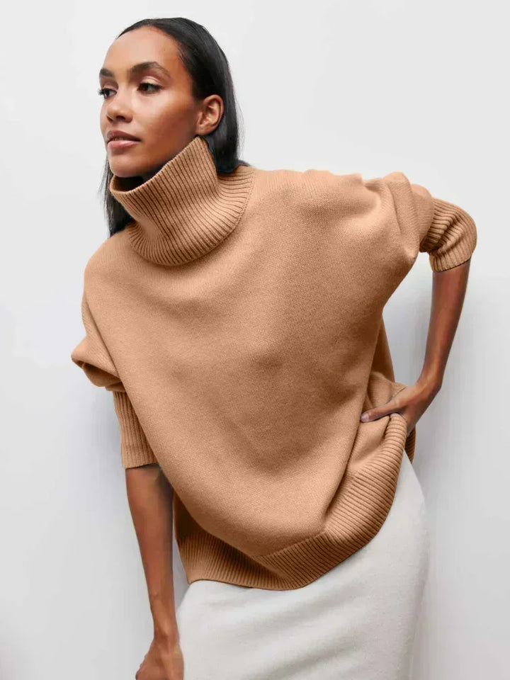 ALYSSA™ - Eleganter Rollkragenpullover