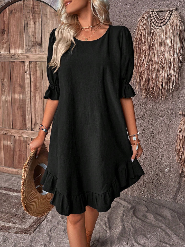 EMILIE™ - Bauchbedeckendes Sommerkleid