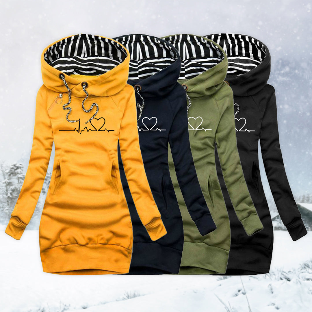 PULSE™ - Kuscheliger Herzschlag-Hoodie