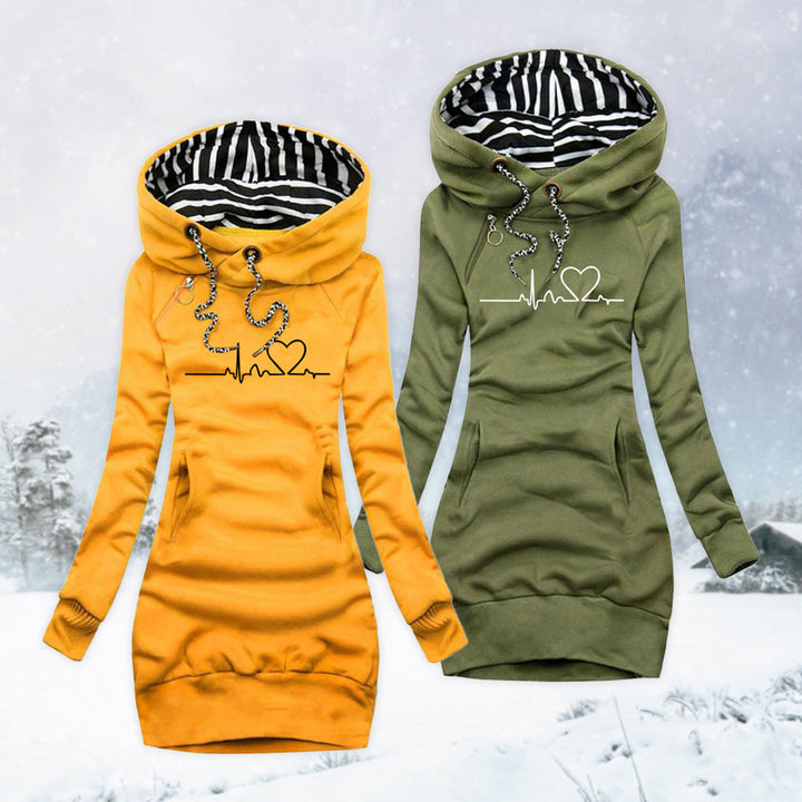 PULSE™ - Kuscheliger Herzschlag-Hoodie