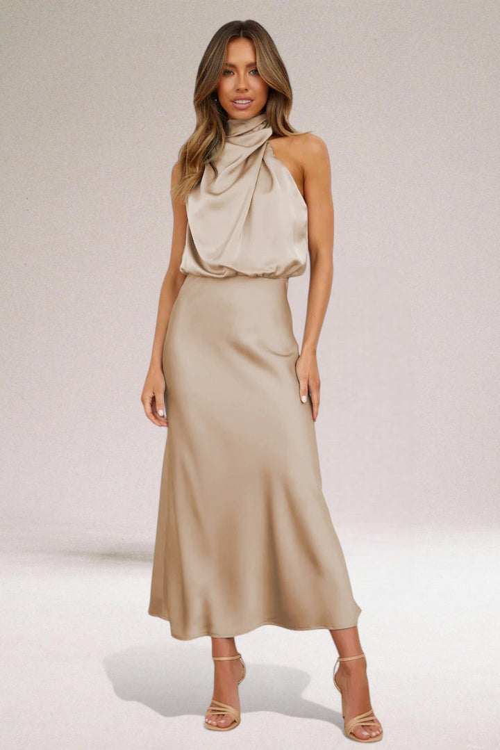 ELARA™ - Elegantes Abendkleid aus Satin