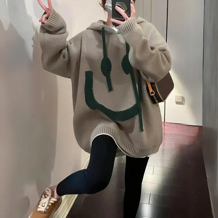 SMILEY™ | Gemütlicher Oversize Hoodie