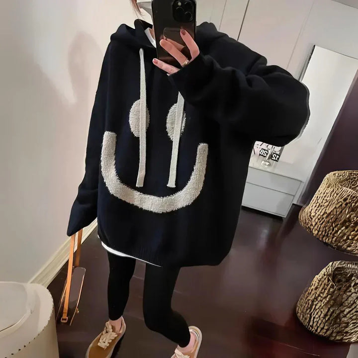 SMILEY™ | Gemütlicher Oversize Hoodie