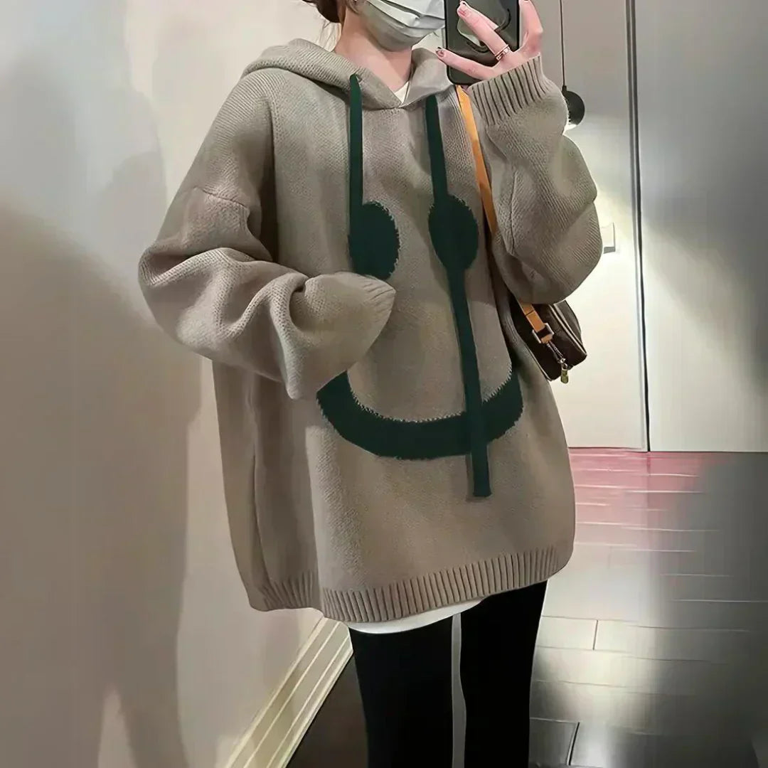 SMILEY™ | Gemütlicher Oversize Hoodie