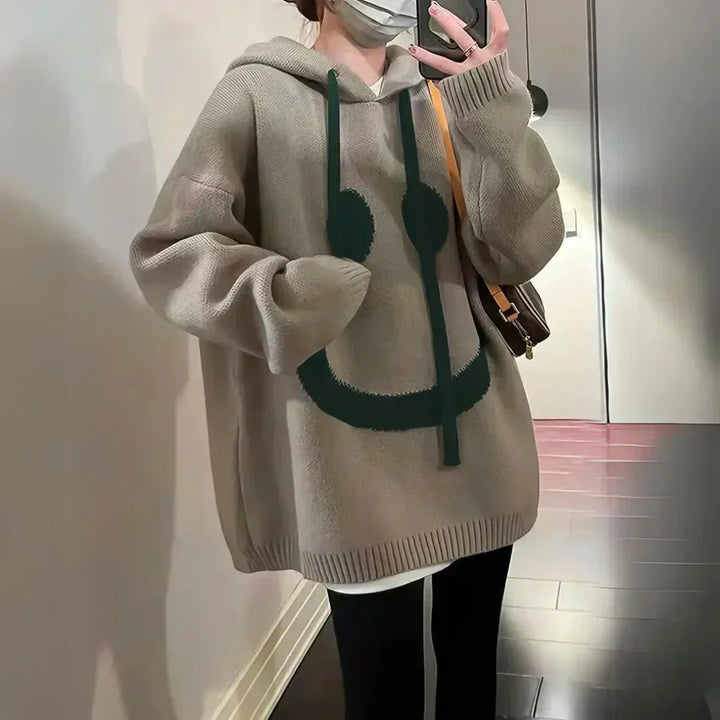 SMILEY™ | Gemütlicher Oversize Hoodie