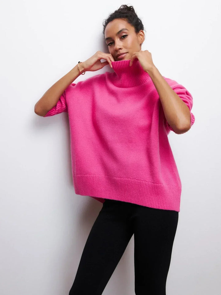 ALYSSA™ - Eleganter Rollkragenpullover