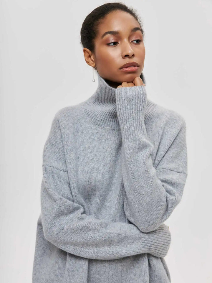 ALYSSA™ - Eleganter Rollkragenpullover