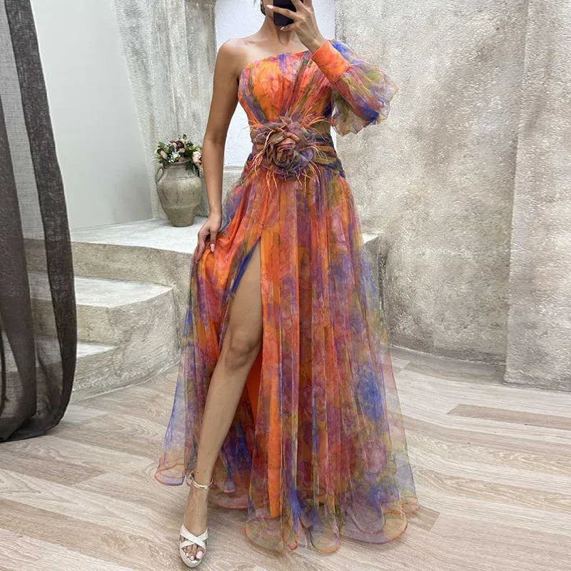 JULIANA™ - Verträumtes Kleid mit floraler Eleganz