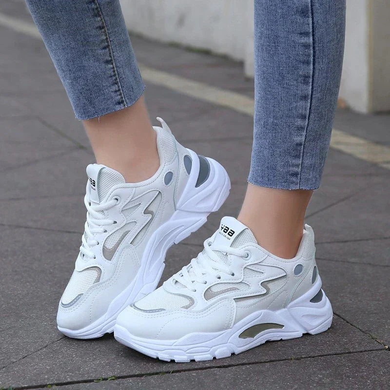 KAMILLE™ - Mehrfarbige Chunky Sneakers