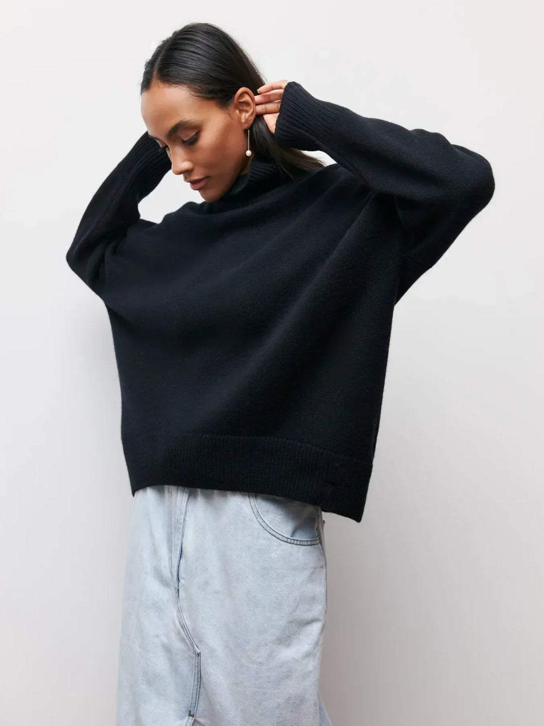 ALYSSA™ - Eleganter Rollkragenpullover