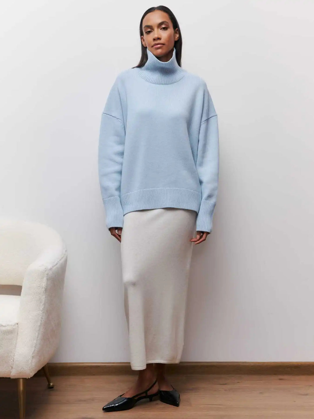 ALYSSA™ - Eleganter Rollkragenpullover