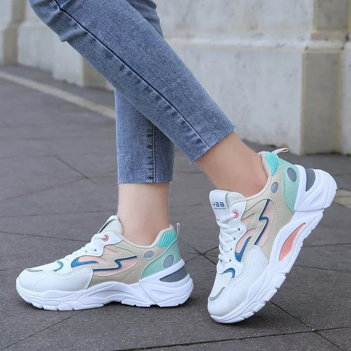 KAMILLE™ - Mehrfarbige Chunky Sneakers