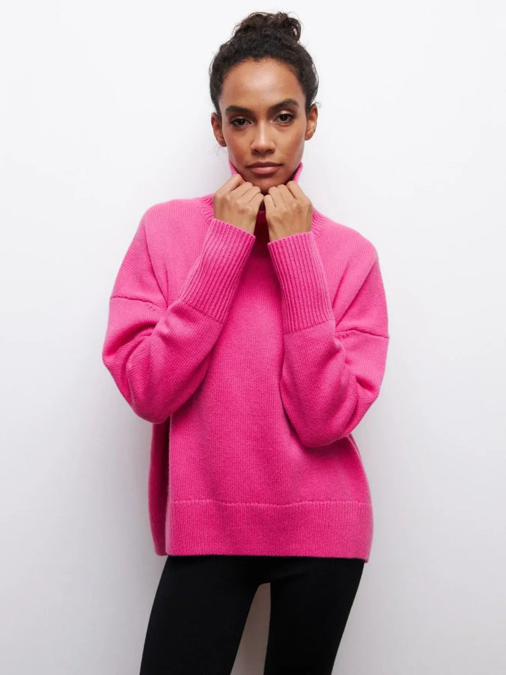 ALYSSA™ - Eleganter Rollkragenpullover