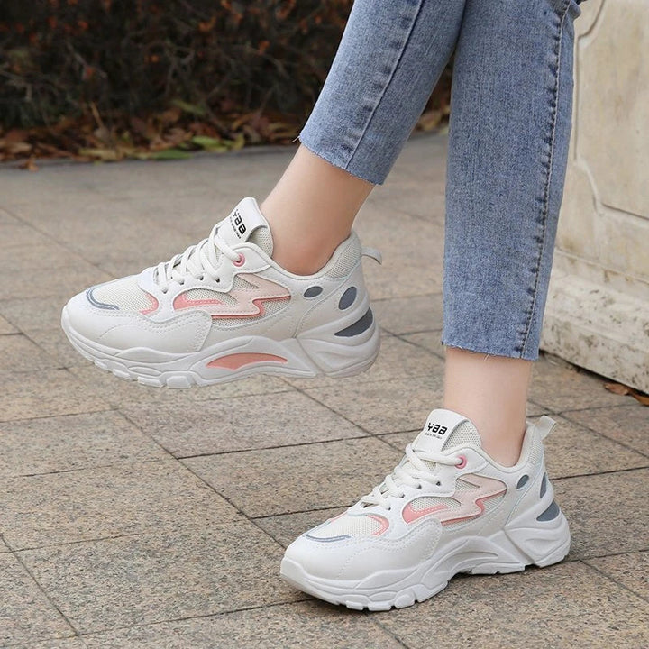 KAMILLE™ - Mehrfarbige Chunky Sneakers