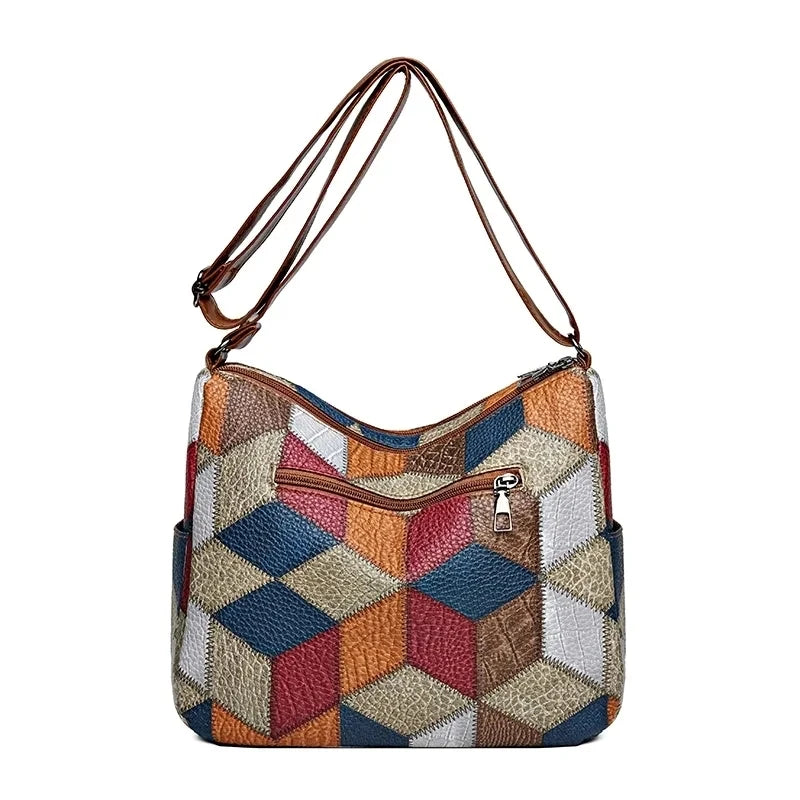 ROSELINE™ – Schicke Vintage-Ledertasche