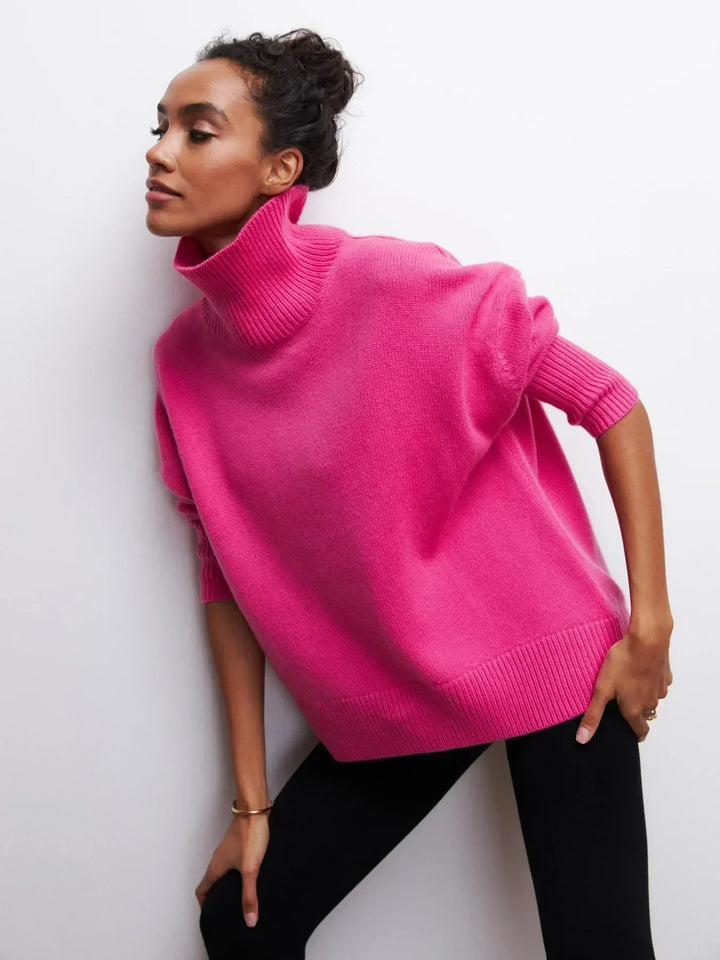 ALYSSA™ - Eleganter Rollkragenpullover