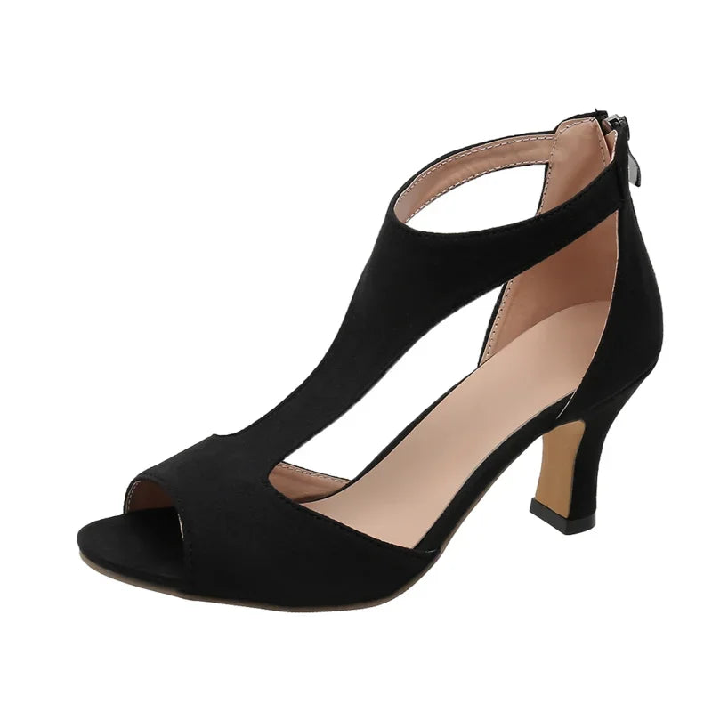 ALANA™ – Elegante offene Absatzschuhe