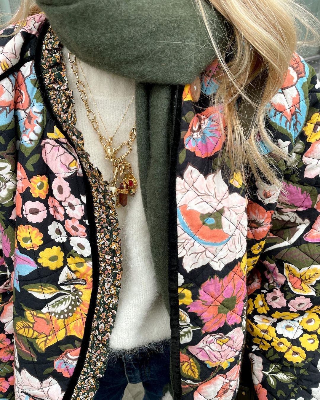 NICOLE™ - Trendige bedruckte Jacke