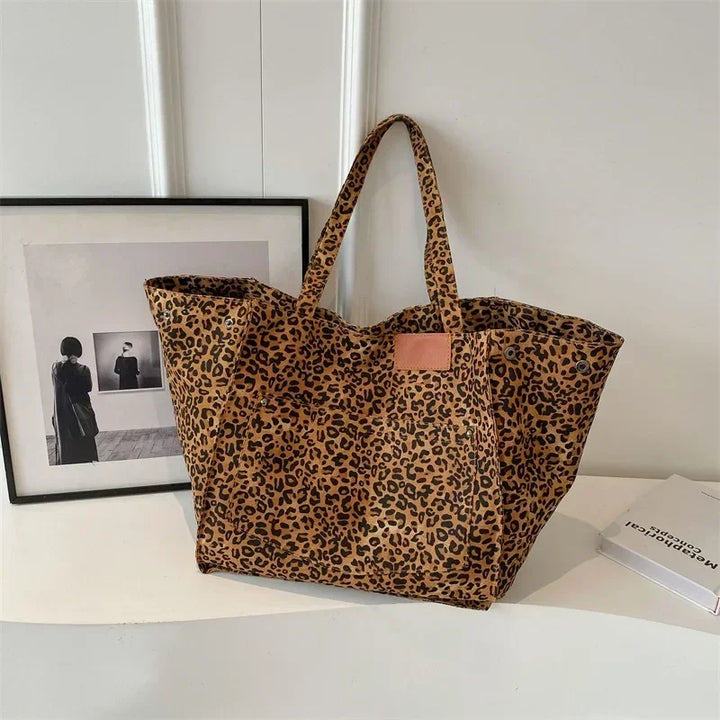 ODILE™ – mühelos schicke Leopard-Tragetasche