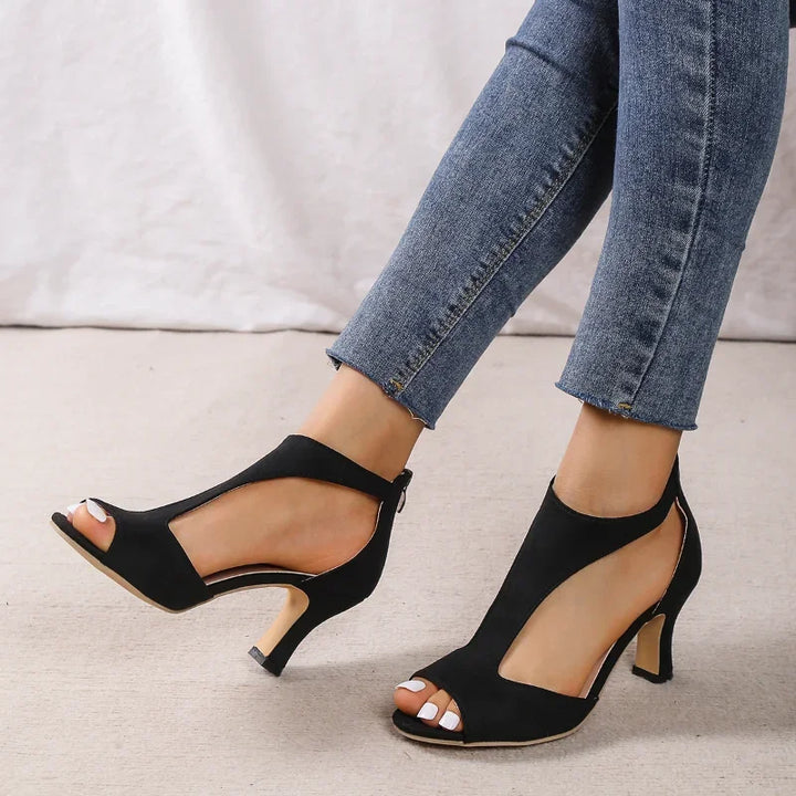 ALANA™ – Elegante offene Absatzschuhe