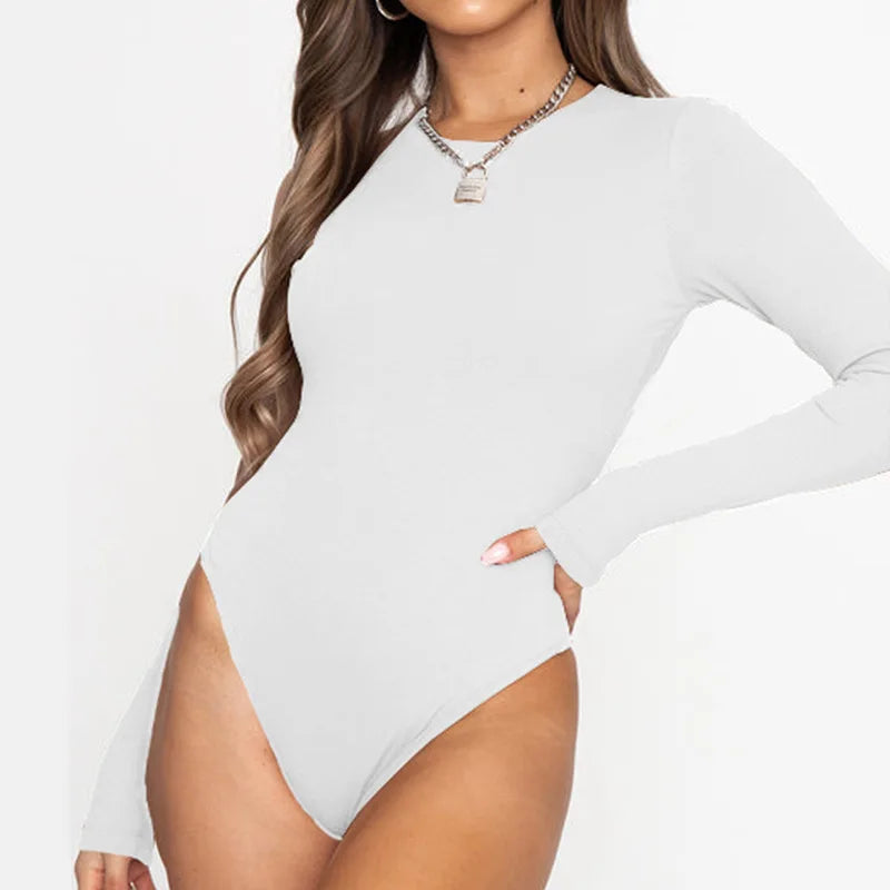 MIRAYE™ – Eleganter Langarm-Body