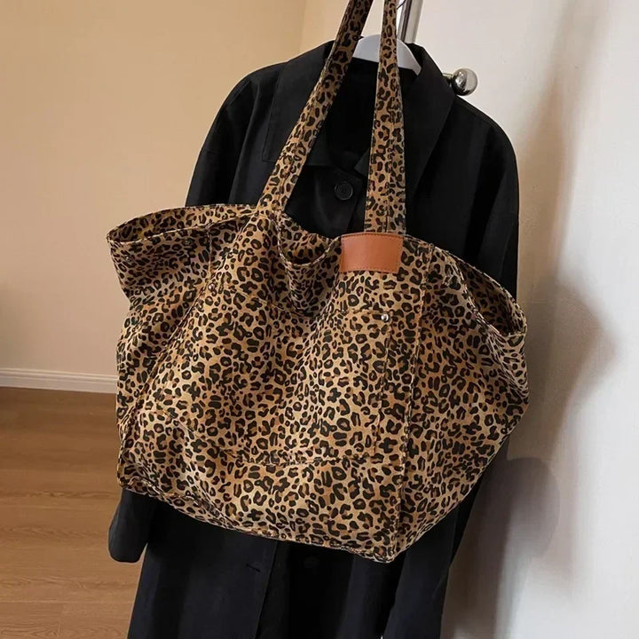 ODILE™ – mühelos schicke Leopard-Tragetasche