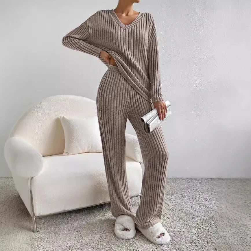 FREYA™ - Entspannter Strick-Zweiteiler