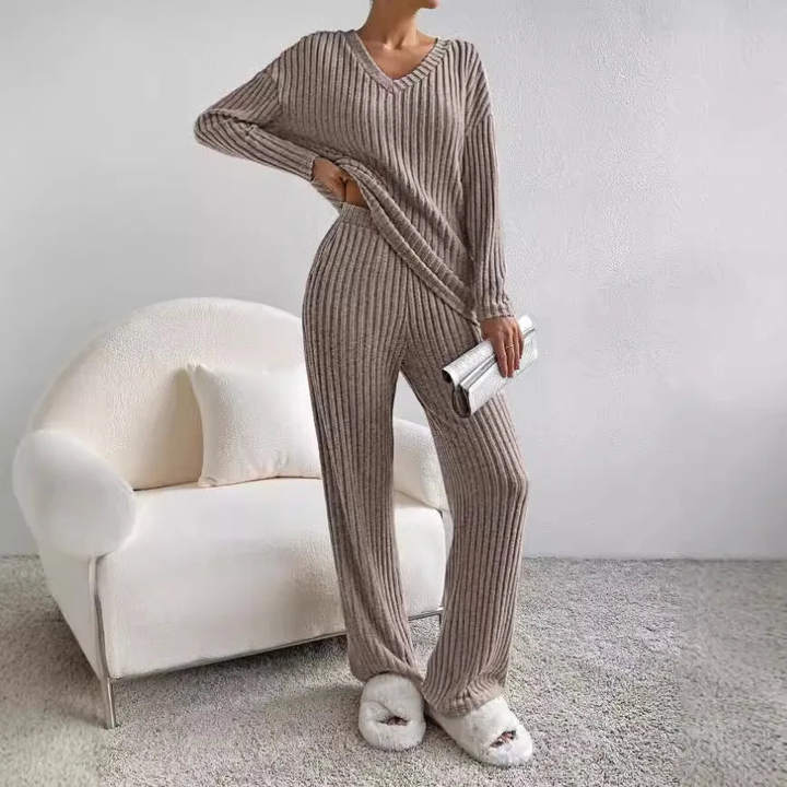 FREYA™ - Entspannter Strick-Zweiteiler