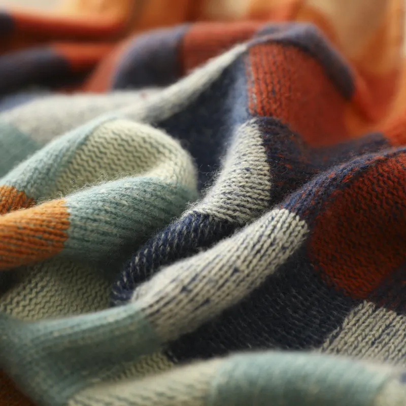 MIA™ – Retro-inspirierter Pullover mit Schottenkaro