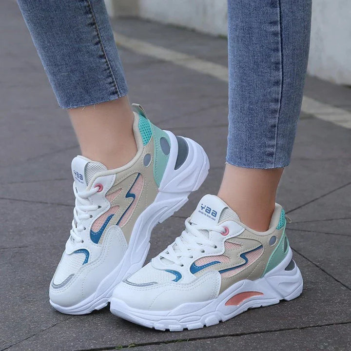 KAMILLE™ - Mehrfarbige Chunky Sneakers