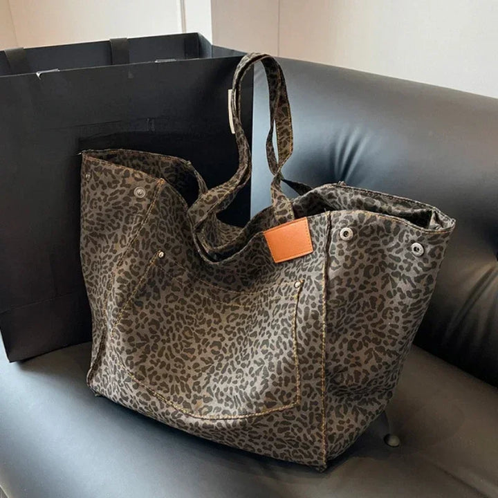 ODILE™ – mühelos schicke Leopard-Tragetasche