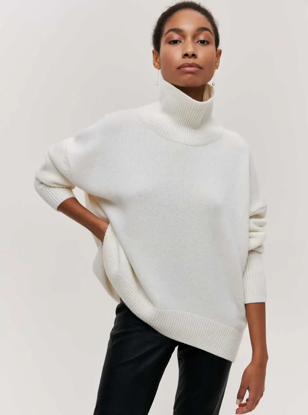 ALYSSA™ - Eleganter Rollkragenpullover