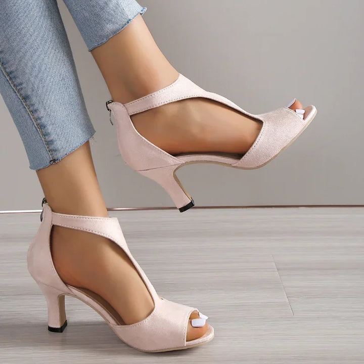 ALANA™ – Elegante offene Absatzschuhe