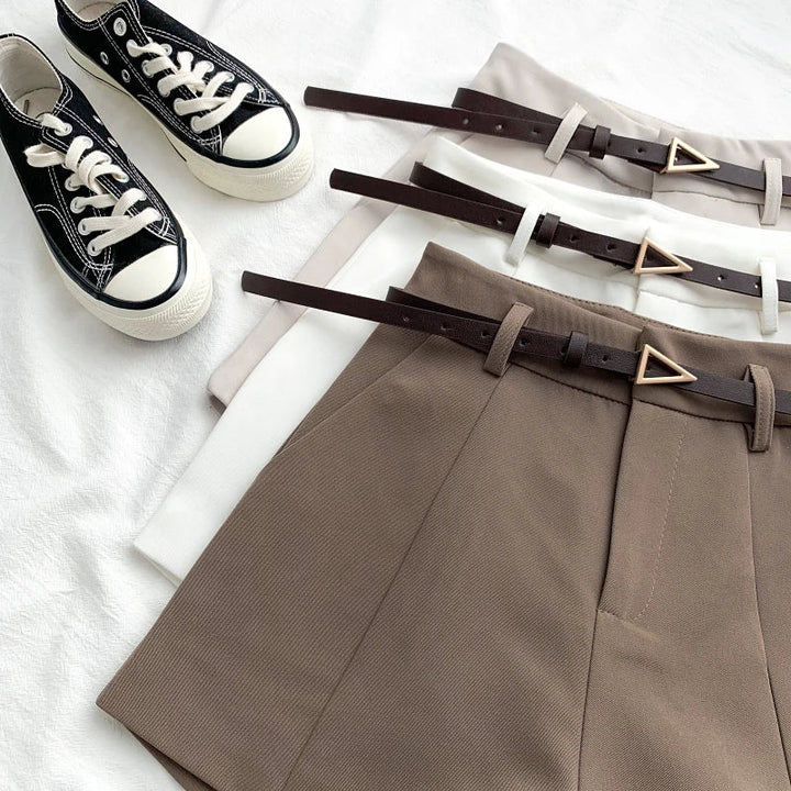 RACHELLE™ – Elegante High-Waist Shorts