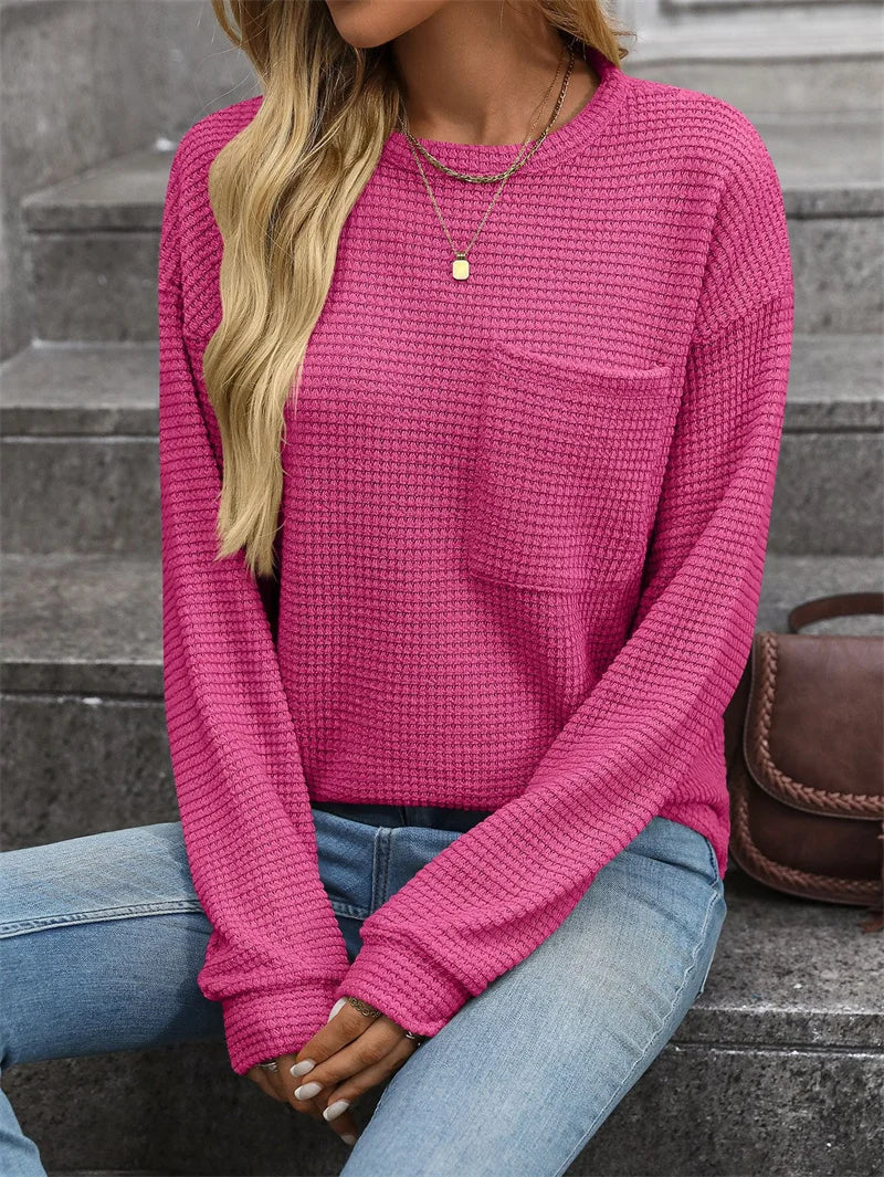 ELIANE™ – Freizeit-Kuschel-Sweatshirt