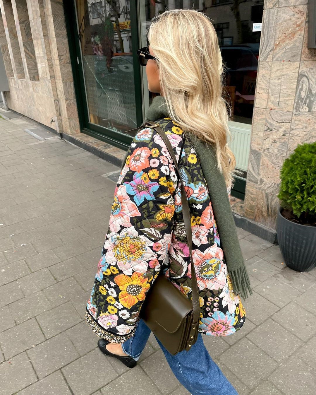 NICOLE™ - Trendige bedruckte Jacke