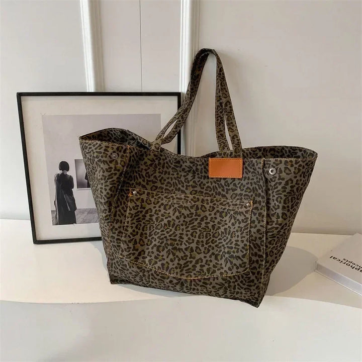 ODILE™ – mühelos schicke Leopard-Tragetasche