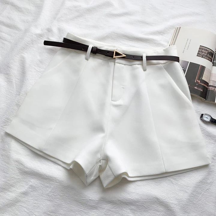 RACHELLE™ – Elegante High-Waist Shorts