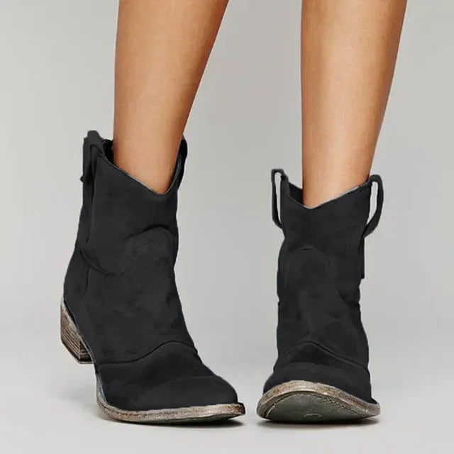 MARIELLE™ – Moderne Rancher-Stiefel
