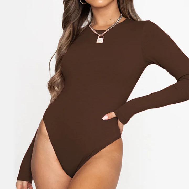 MIRAYE™ – Eleganter Langarm-Body