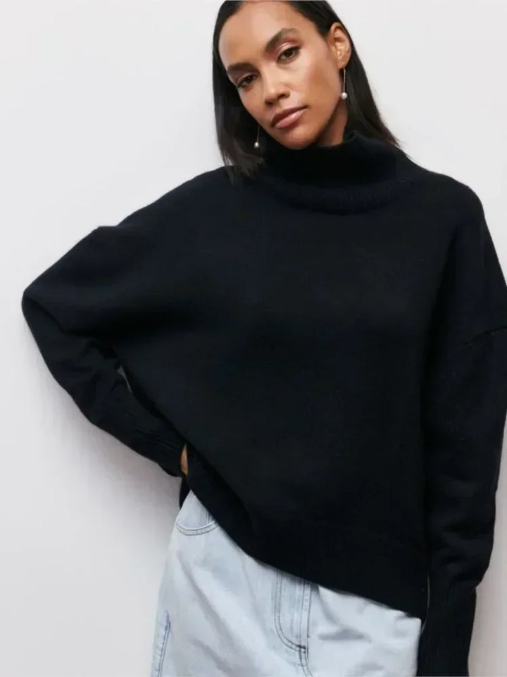 ALYSSA™ - Eleganter Rollkragenpullover