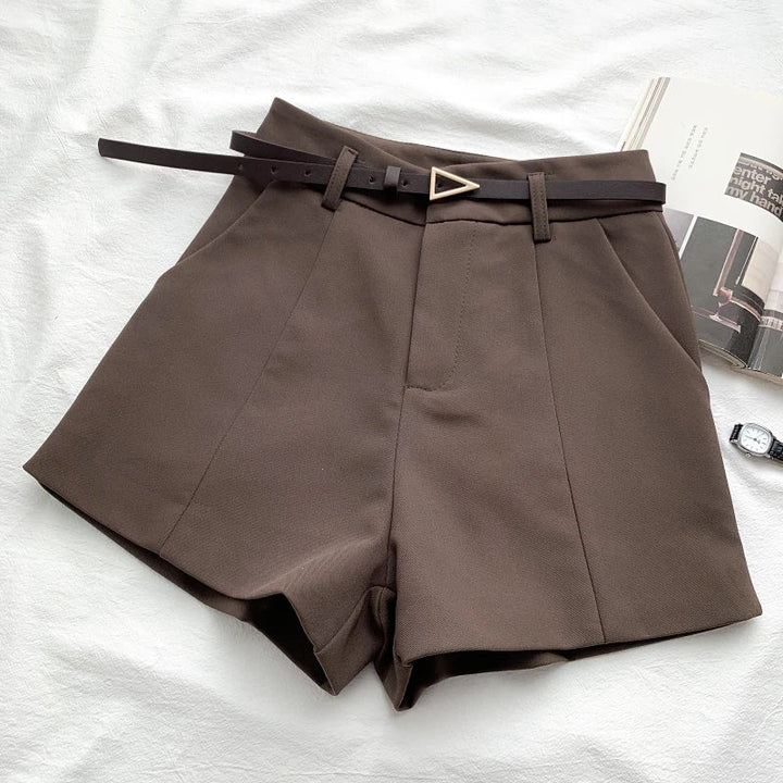 RACHELLE™ – Elegante High-Waist Shorts