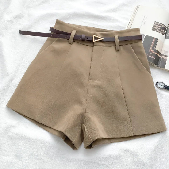 RACHELLE™ – Elegante High-Waist Shorts
