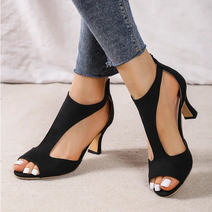 ALANA™ – Elegante offene Absatzschuhe