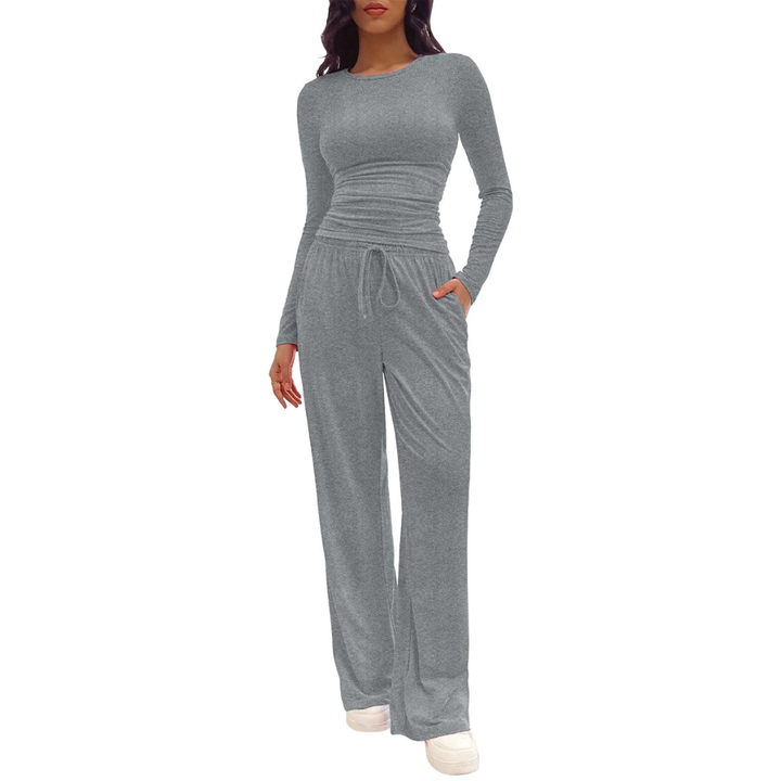 CLAIRE™ – Entspanntes Lounge-Set mit hoher Taille