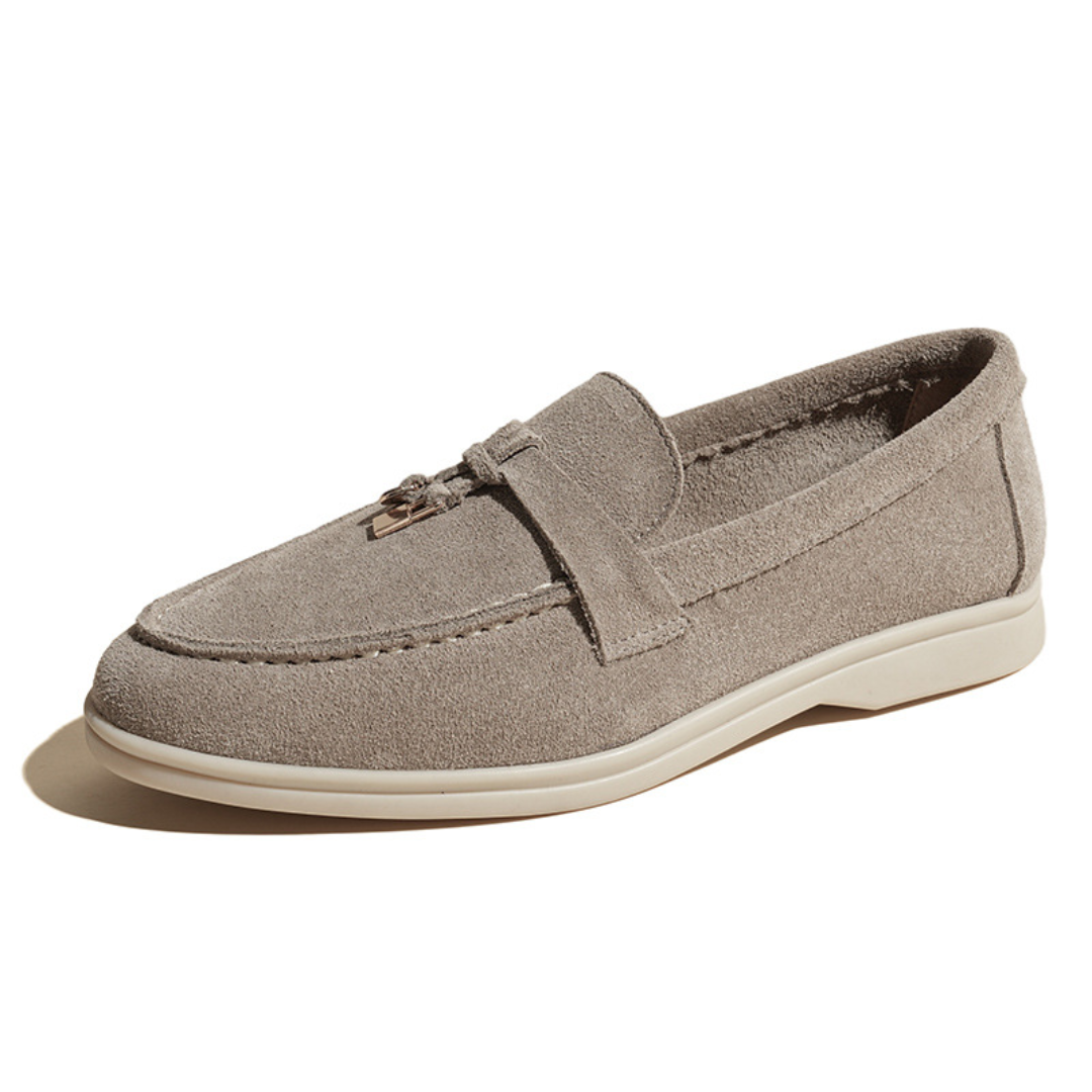 WINLEY™ – Britischer Retro-Slipper zum Hineinschlüpfen