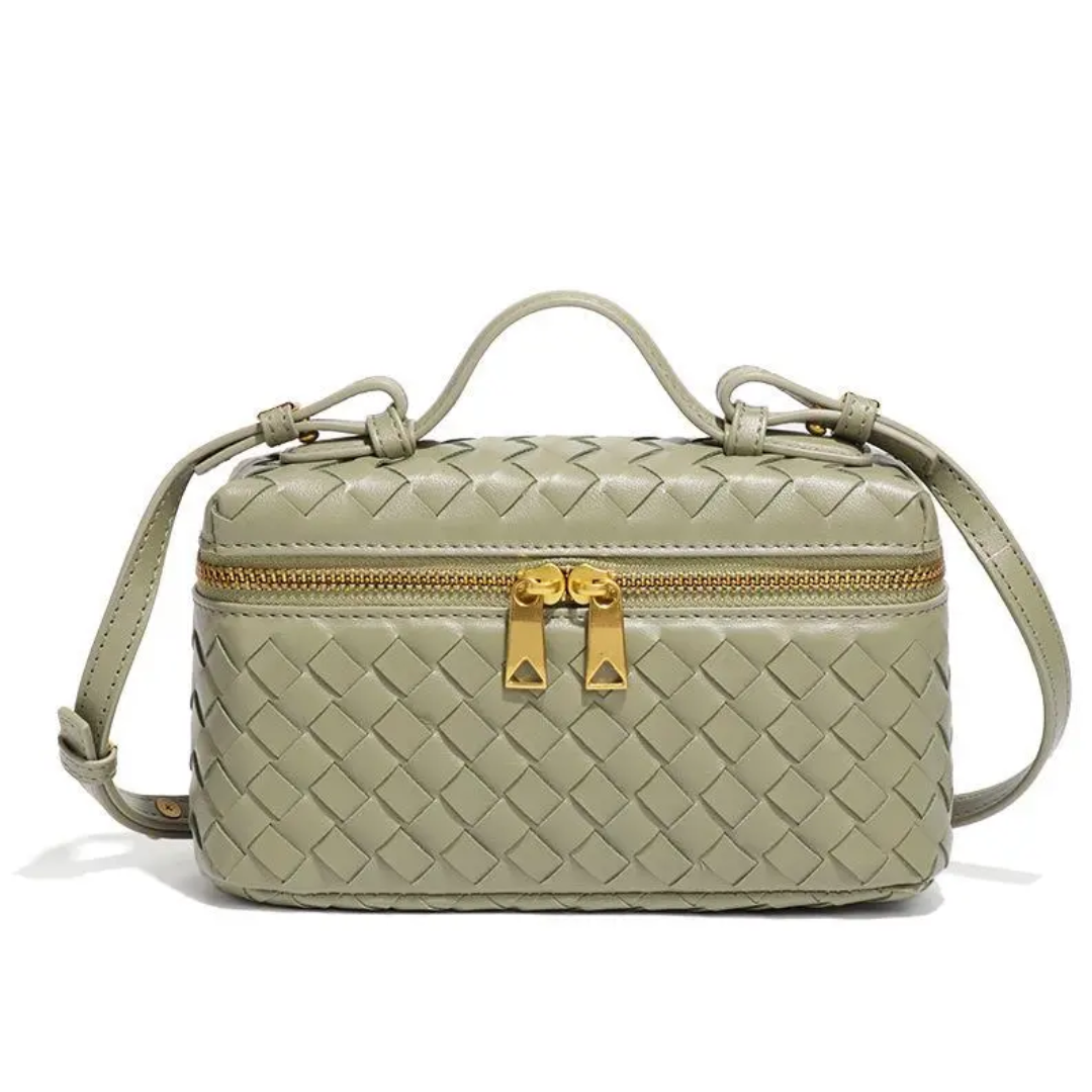 CLEO™ – Schicke handgewebte Box Bag